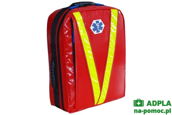 plecak ratownika medycznego z ampularium boxmet medical sprzęt ratowniczy 2
